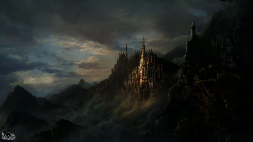 Real Dark Castle Background, & backgrounds, dark castelo HD wallpaper