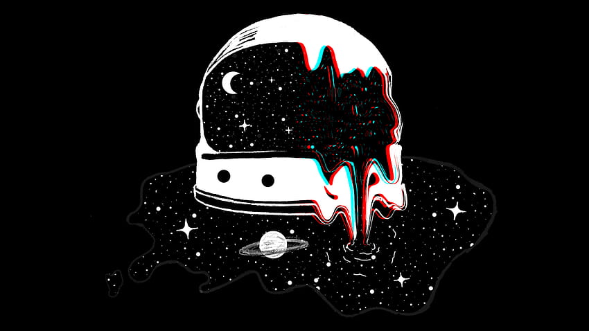 Astronaut helmet space leak, space helmet HD wallpaper