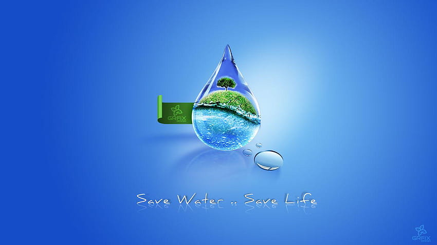SAVE WATER: Gallery HD wallpaper