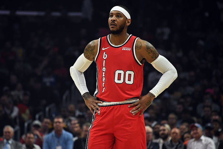 Carmelo Anthony's Real Impact for the Trail Blazers, carmelo anthony blazers HD wallpaper