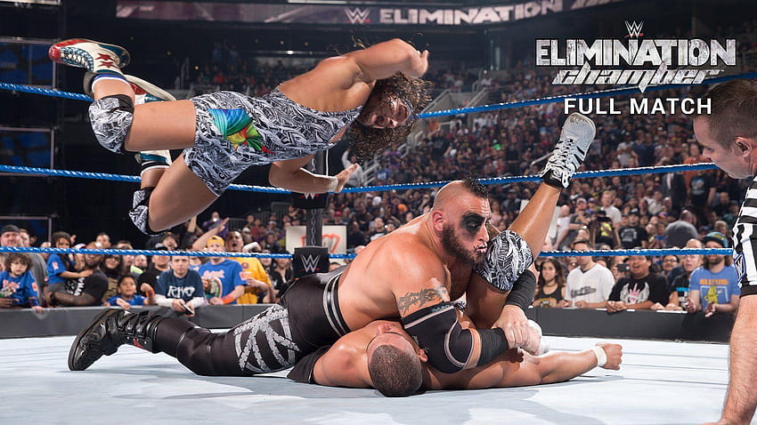 SmackDown Tag Team Title Turmoil Match: Elimination Chamber 2017, Elimination Chamber 2019 fondo de pantalla