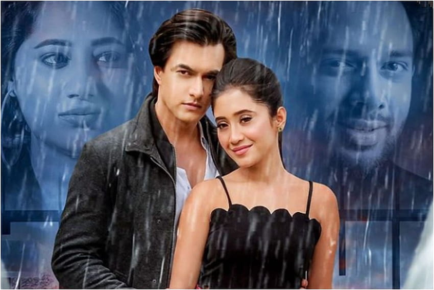 Shivangi Joshi and Mohsin Khan's 'Baarish' Leaves Fans Spellbound, Watch Video HD wallpaper