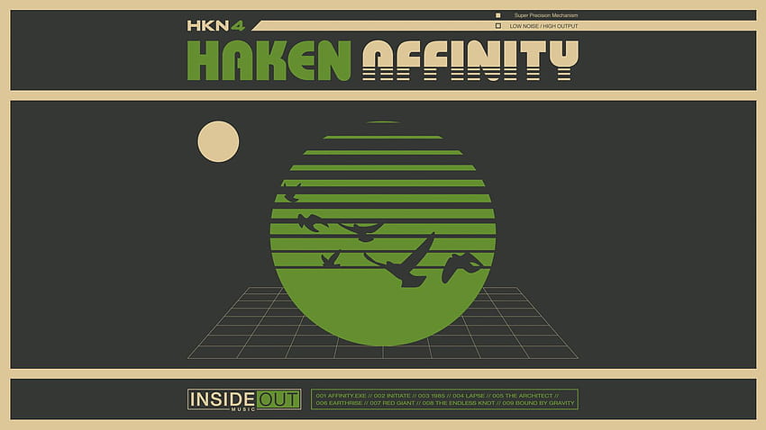Haken Affinity bix, Haken, music, progressive rock HD wallpaper