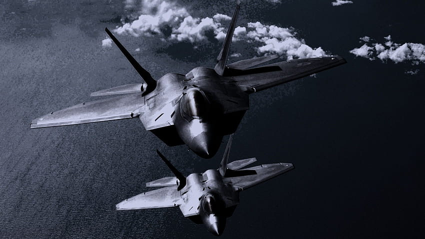 Luft- und Raumfahrttechnik, Lockheed Martin F 22 Raptor HD-Hintergrundbild