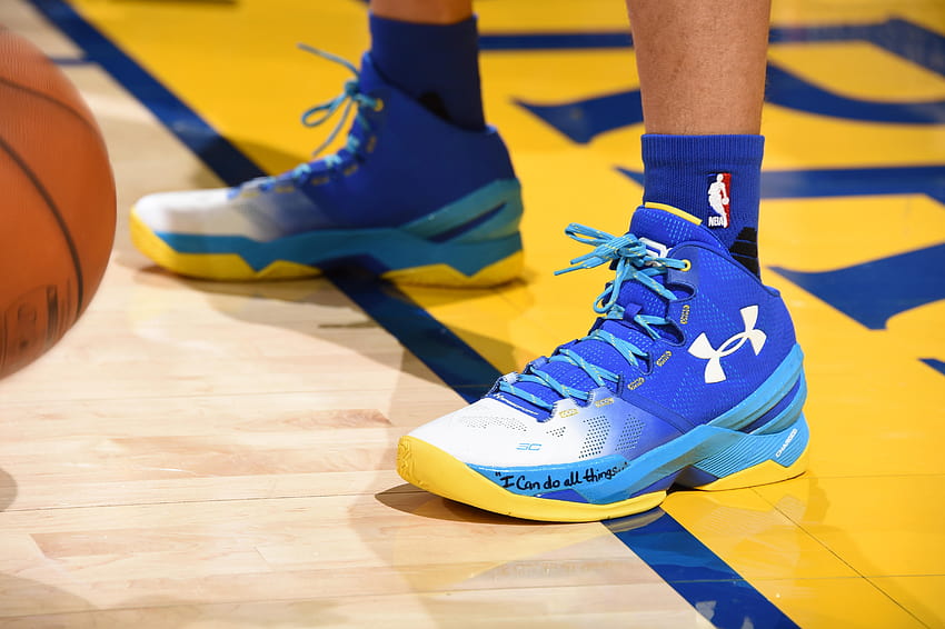 Les chaussures de Steph Curry entraînent une augmentation des revenus d'Under Armour, chaussures de basketball curry 6 pour hommes under armour Fond d'écran HD