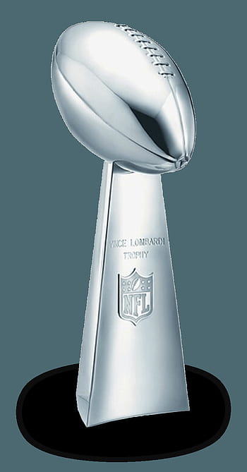 Super bowl trophy nfl hi-res stock photography and images - Alamy