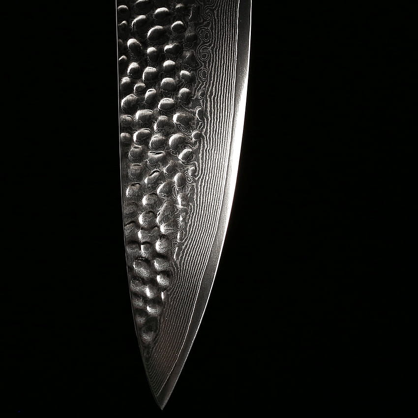 The Sharpest Damascus Chef Knife for Your Kitchen, damascus steel HD phone wallpaper