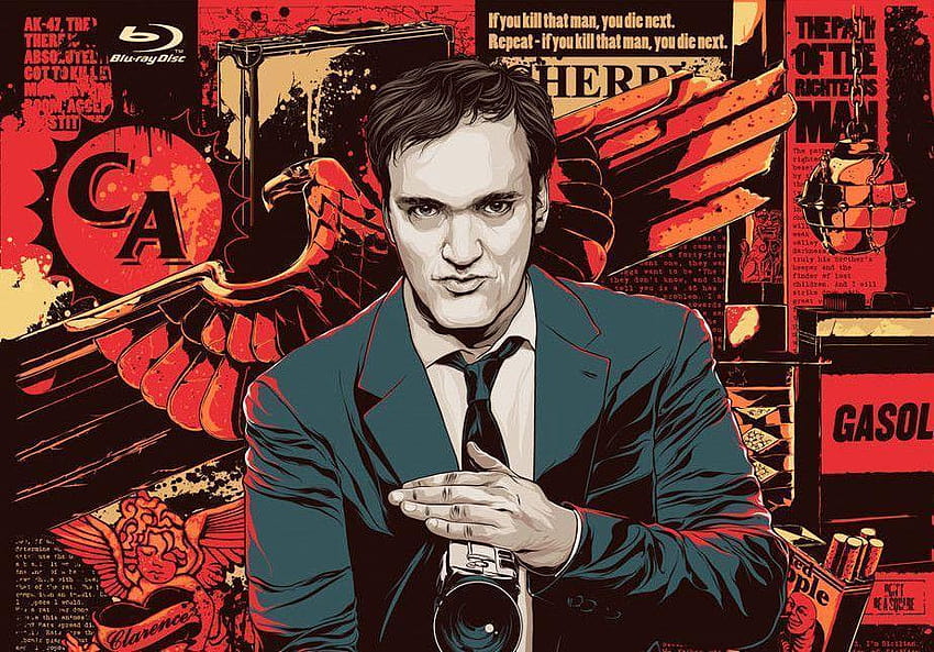 The Daily Zombies: Tarantino XX: İlk Bakış, quentin tarantino HD duvar kağıdı