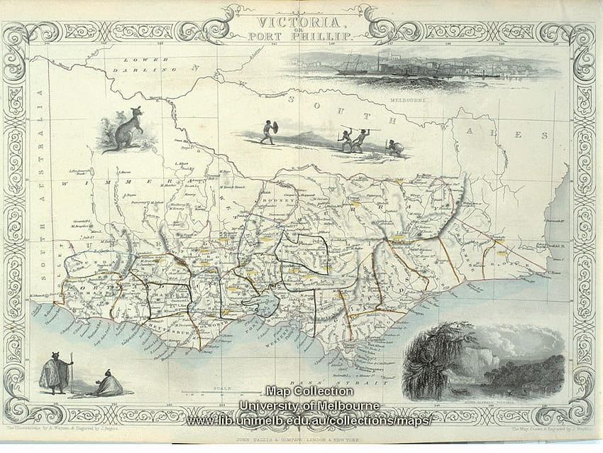 Historical Map : Librarylibrary.unimelb.edu.au, world tour atlas HD wallpaper