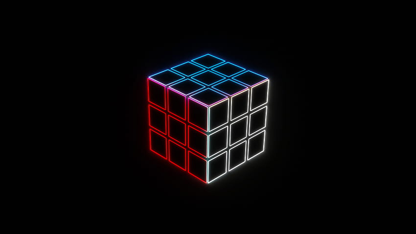 Cubo de Rubik publicado por Samantha Sellers, cubo mágico fondo de pantalla