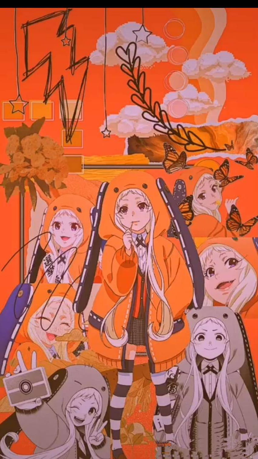 Runa Yomozuki Runa Kakegurui aesthetic runa HD phone wallpaper  Pxfuel