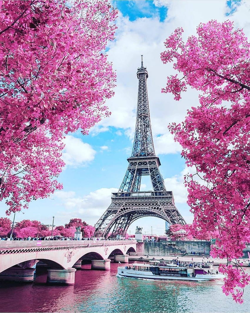 Beautiful Paris France HD phone wallpaper