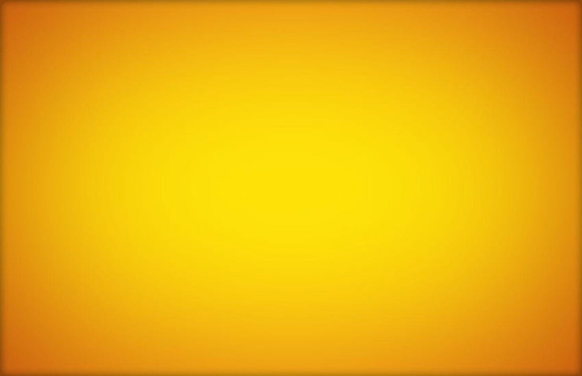 Latar Belakang Modern Warna Kuning, latar belakang warna kuning Wallpaper HD