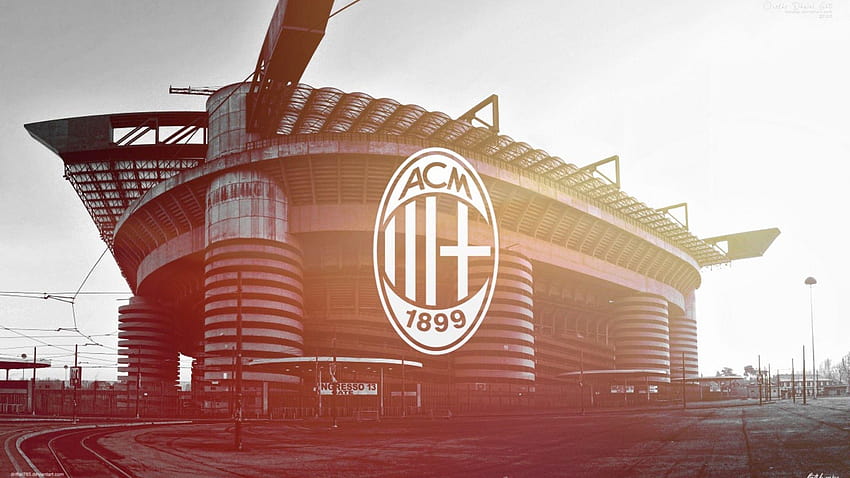 San Siro AC Milan Stadium Sport papel de parede HD