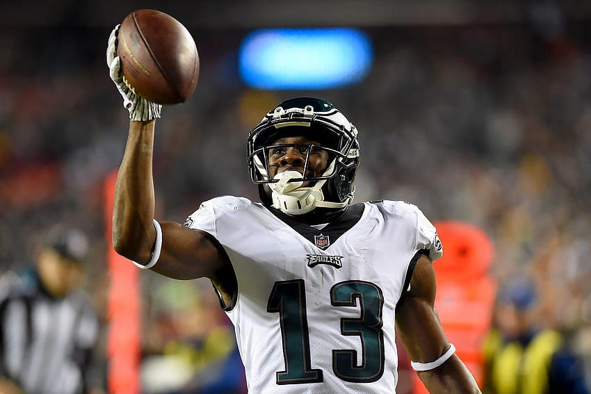 Nelson Agholor is working out with Randy Moss ahead of the 2019, philadelphia eagles 2019 HD wallpaper