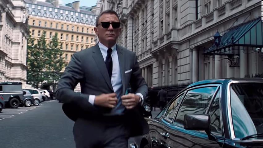 La bande-annonce du nouveau film de James Bond 'No Time to Die' a été, pas le temps de mourir film 2020 Fond d'écran HD