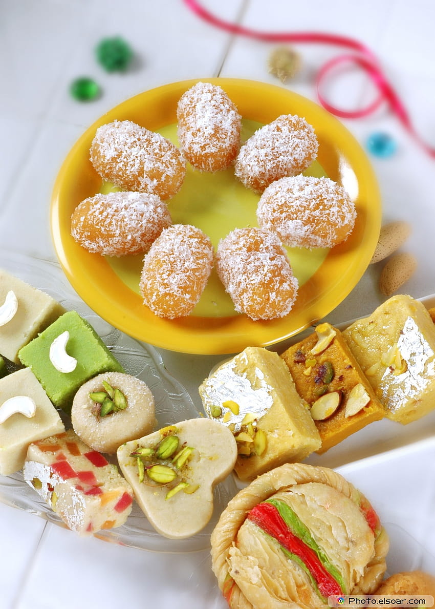 25 köstliche indische Süßigkeiten. In • ELSOAR, indisch mithai HD-Handy-Hintergrundbild