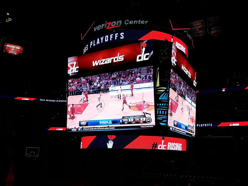 The Hockey Stop: Wizards, Verizon Center Capital One Arena papel de parede HD