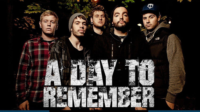a day to remember, adtr HD wallpaper