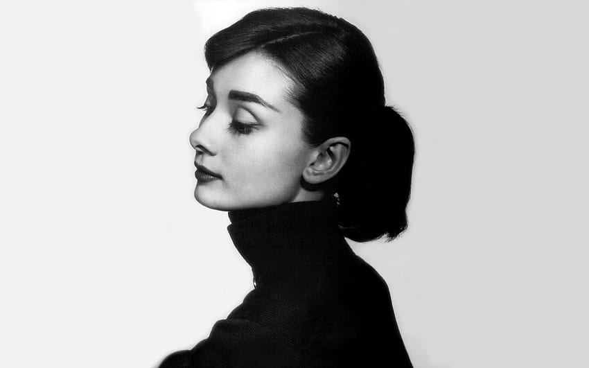 Fundos de Audrey Hepburn, computador de audrey hepburn papel de parede HD