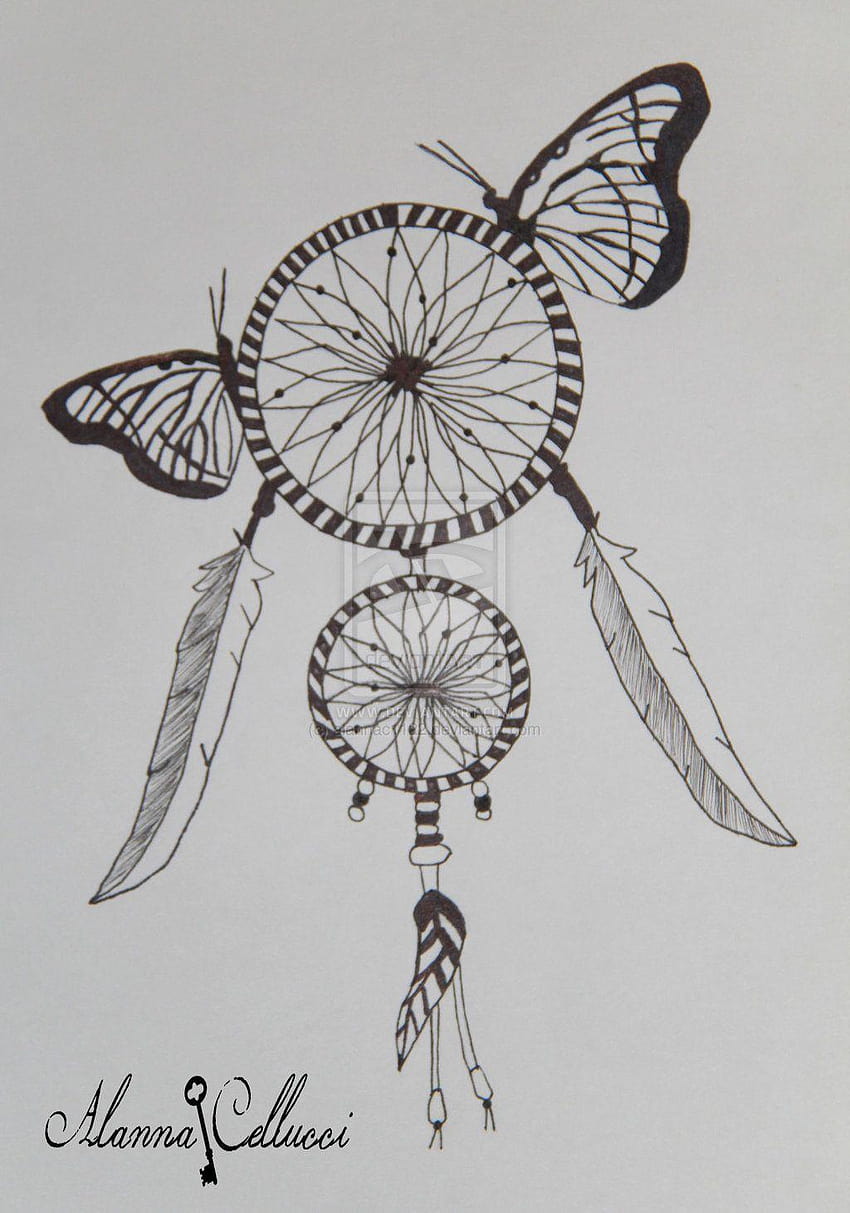 Owl Mandala Dreamcatcher Image Drawing - Dream Catcher Drawing Clipart  (#2904794) - PikPng