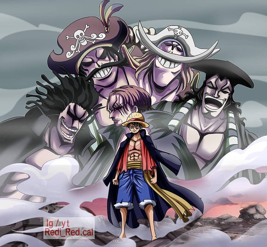 Teori One Piece, Rufy akan Menyelesaikan Misi Joy Boy Sfondo HD