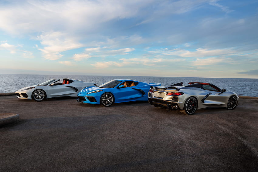2021 Chevrolet Corvette Stingray Offers Carryover Pricing with Fresh Content, corvette 2021 blue HD wallpaper