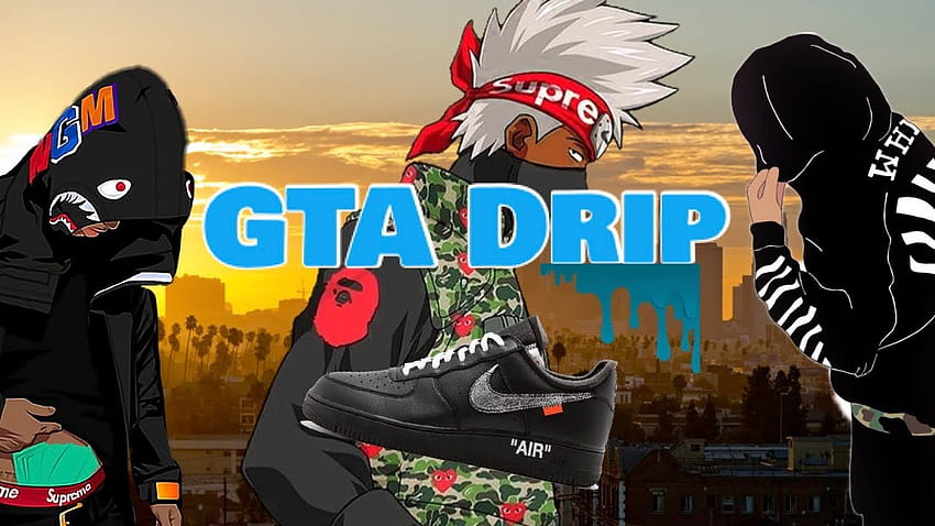 GTA DRIP / TRYHARD OUTFITS HD wallpaper