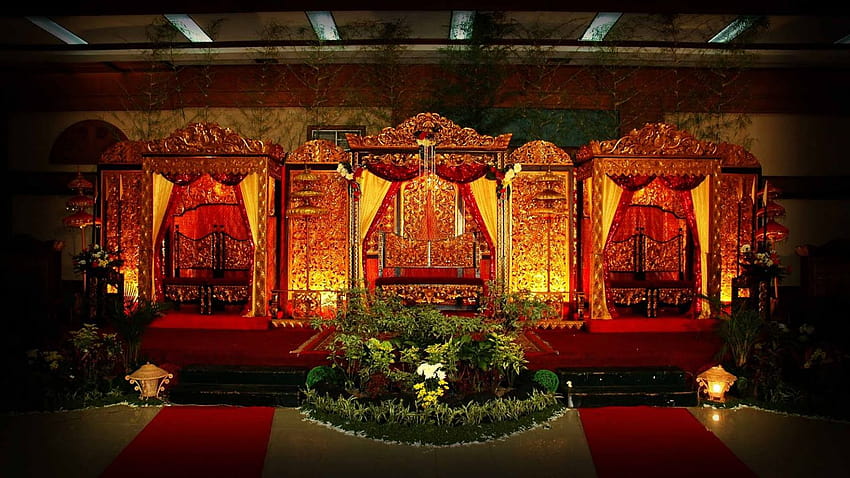 Backgrounds Indian Wedding stage decoration [1600x1063] for your , Mobile & Tablet, indian marriage HD wallpaper