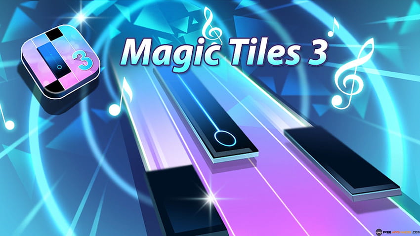 Magic Tiles 3 Mod Apk Toutes les chansons déverrouillées Fond d'écran HD