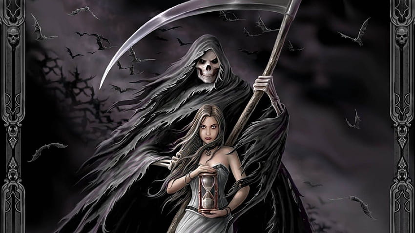 Grim Reaper for, halloween grim reaper HD wallpaper