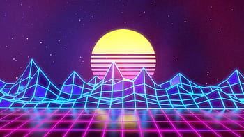 7 Neon 80S HD wallpaper | Pxfuel