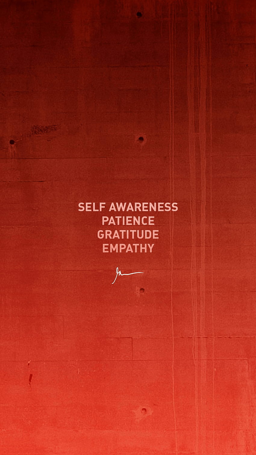 Kesadaran diri, kesabaran, syukur, empati – GaryVee wallpaper ponsel HD