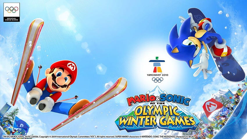 Mario And Sonic Group, mario sonic at the rio 2016 olympic games HD wallpaper