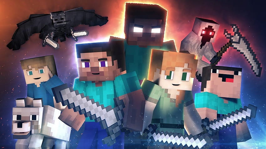 Animation Life black plasma studios minecraft HD wallpaper  Pxfuel