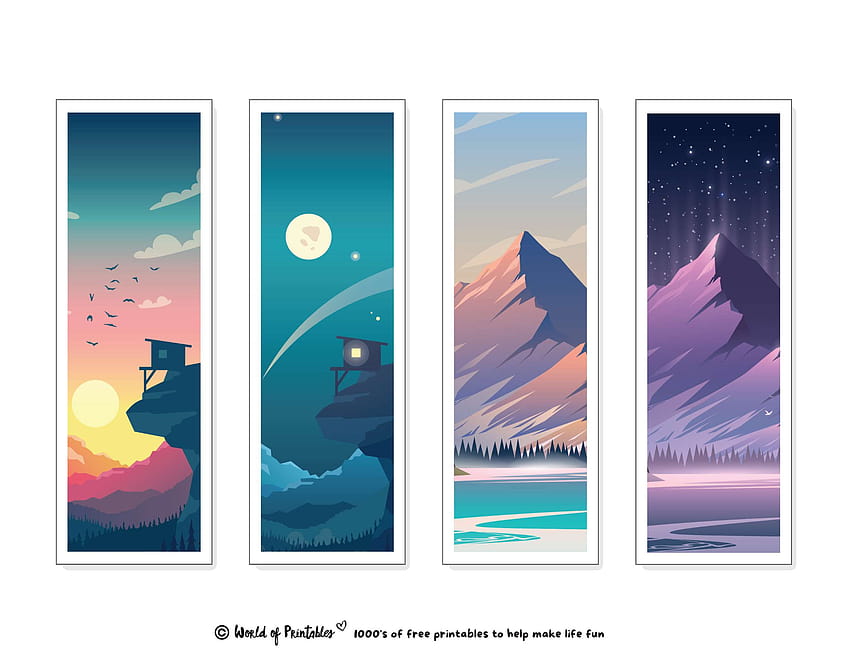 50 Cool Bookmarks To Print For HD wallpaper