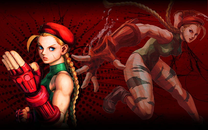 undefined Cammy Street Fighter, Cammy-Weiß HD-Hintergrundbild