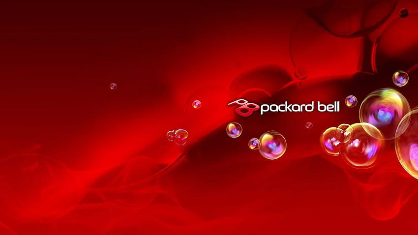 Packard Bell, logo virus Wallpaper HD