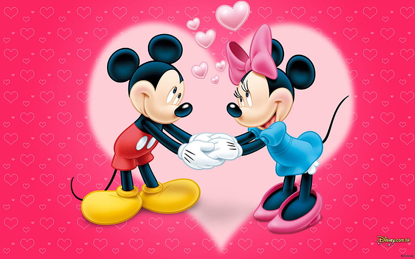 Mickey Mouse And Mini Love Mickey Mouse City Hd Wallpaper Pxfuel 8341