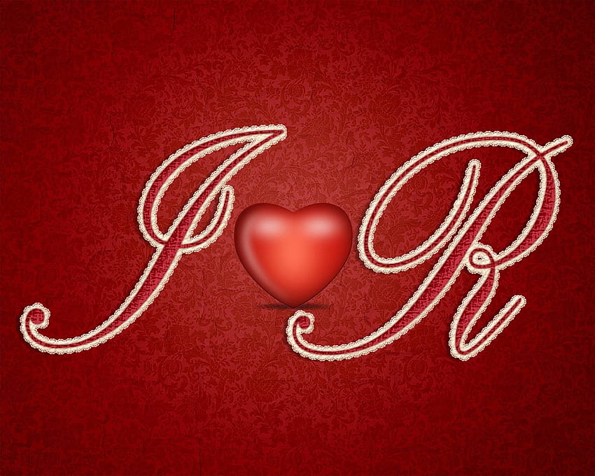 a love r, love letter r HD wallpaper