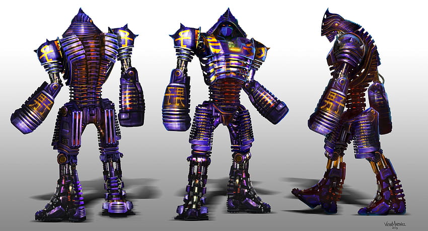 การออกแบบโลกแห่งนักสู้หุ่นยนต์: แนวคิดศิลปะของ Real Steel เด็กชายเหล็กตัวจริง วอลล์เปเปอร์ HD