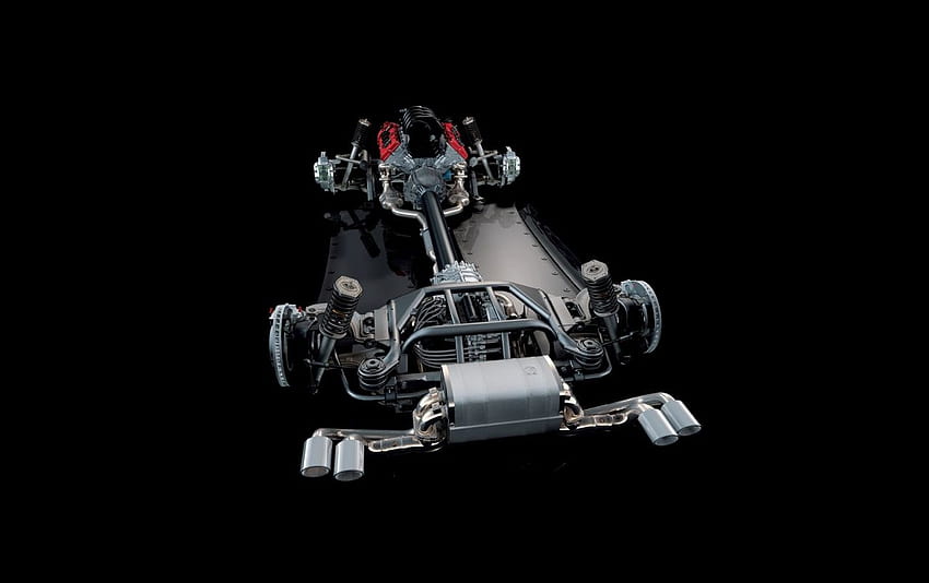 Chassis Car HD wallpaper