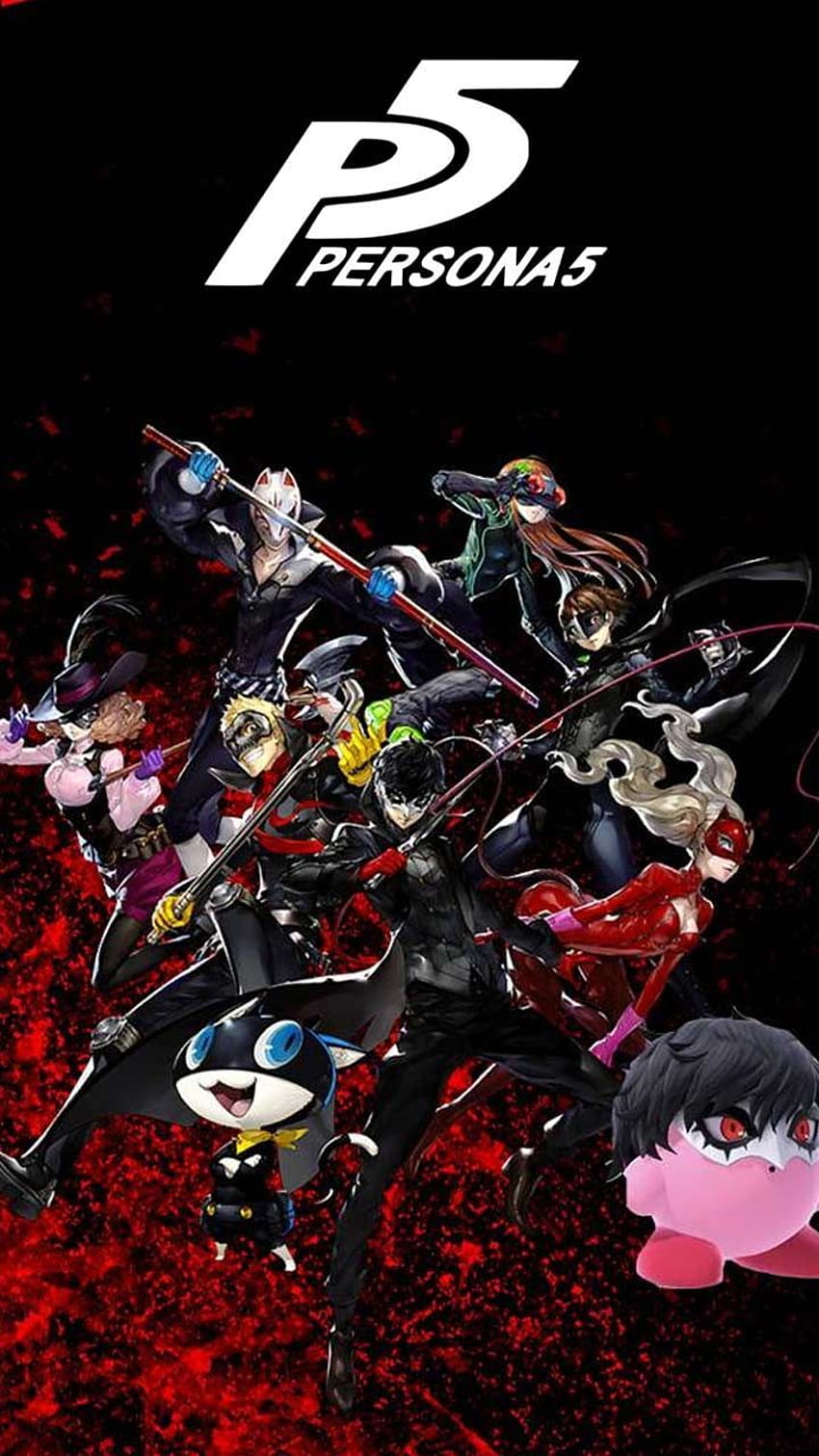 Persona 5 phone backgrounds for android, persona 5 royal android HD ...