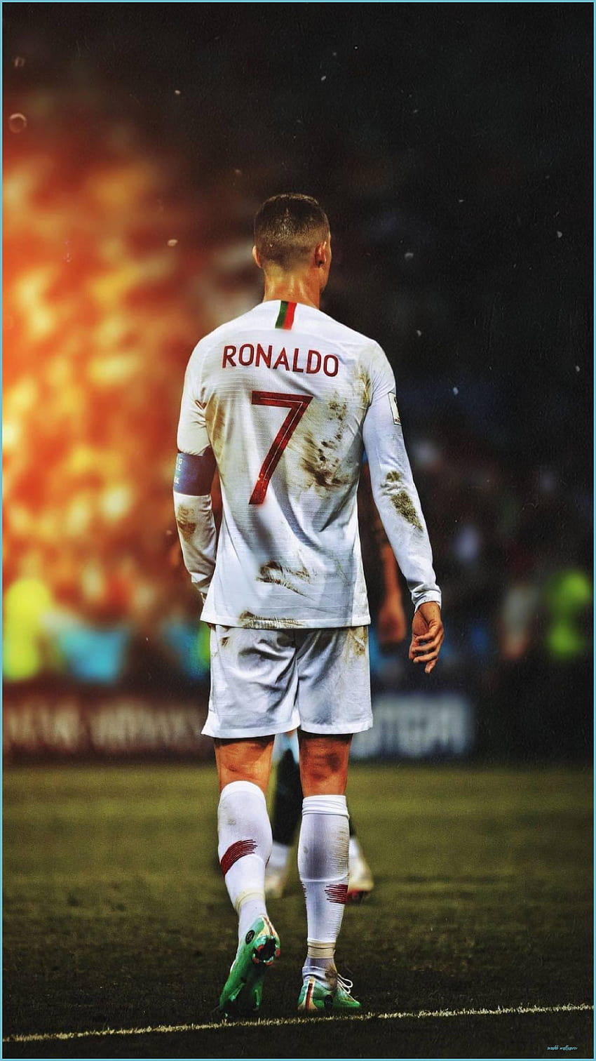 Co sprawia, że ​​Ronaldo jest tak uzależniający, że nigdy, ronaldo smutny Tapeta na telefon HD