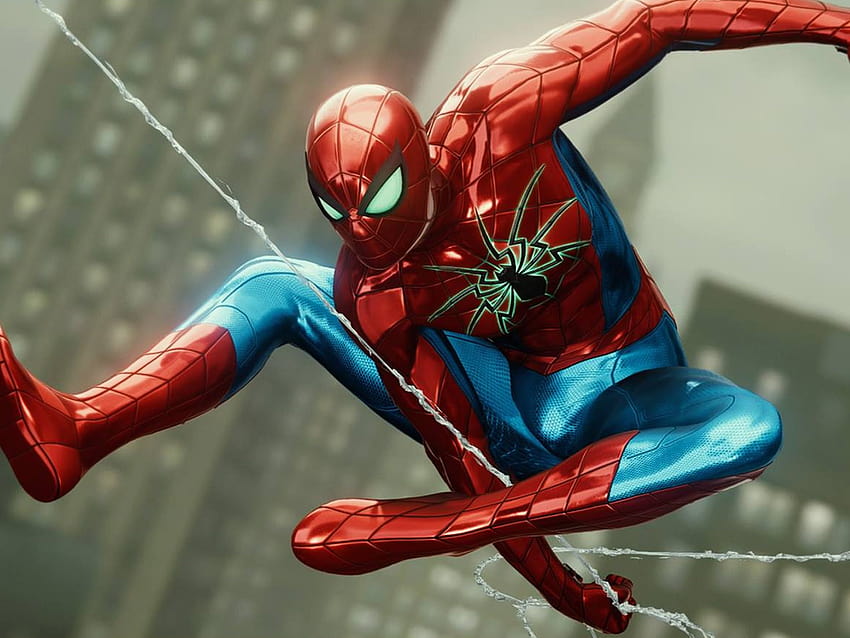 Kostum Spider-Man Canggih
