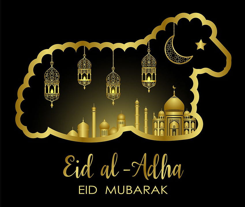 100 Eid Ul Adha 2021 Wishes Quotes, Messages, Greetings, SMS, WhatsApp Status, Eid ul Adha mubarak 2021 高画質の壁紙