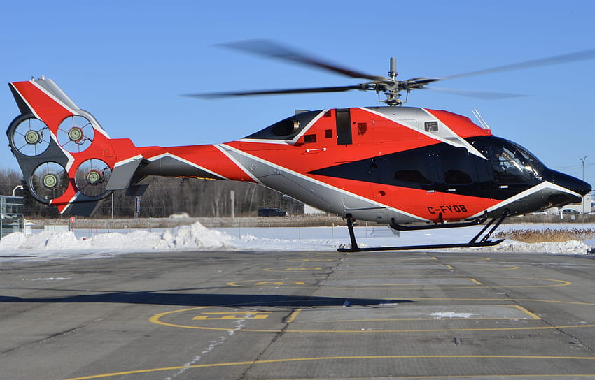 You have questions about Bell's electric tail rotor. We have answers HD wallpaper