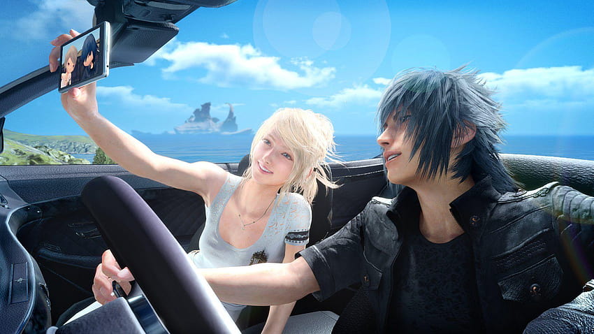 Final Fantasy XV's Special Valentine's Day are Sweet, Cute, final fantasy xv royal edition HD wallpaper