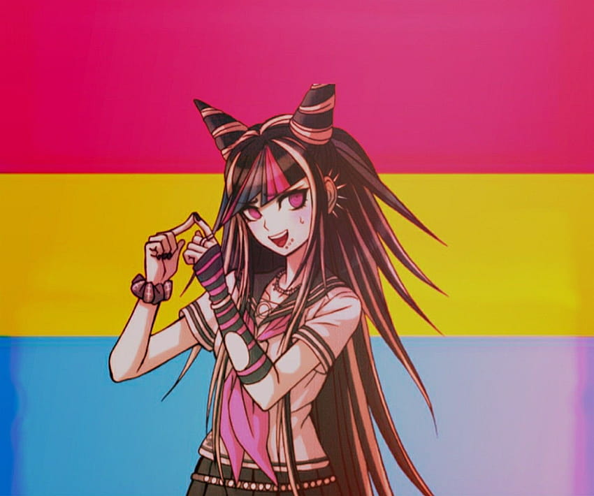 Pansexual Cat LGBT Kawaii Anime Kitten Pan Pride Flag - Excl - Inspire  Uplift