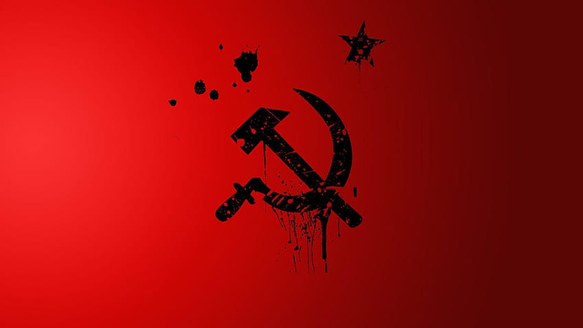 1920x1080 The Ussr, Red, Minimal and HD wallpaper
